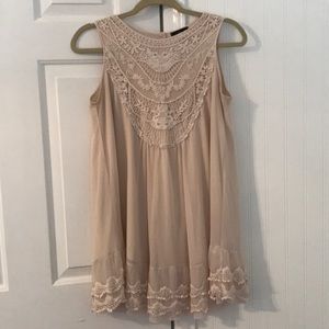 Lave detailed tank top